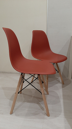 Стул Eames PC-015 yellow фото покупателя 186