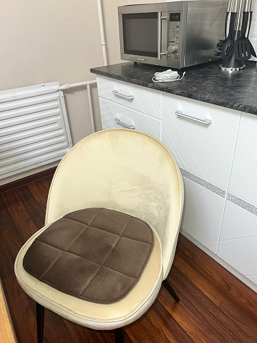 Стул на металлокаркасе Dodo blue фото покупателя 7