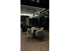 Стол Барел 110 орех кантри / черный фото покупателя 13