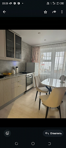 Стул на металлокаркасе Kora light purple / black фото покупателя 345