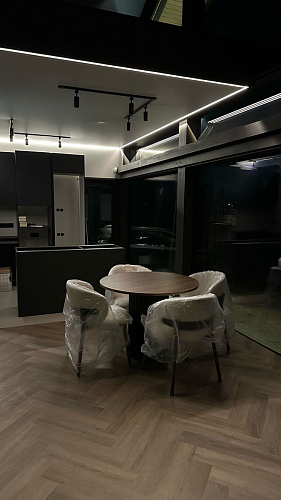 Деревянный стол Барел 89 белый / белый фото покупателя 13