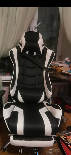 Компьютерное кресло Kano 1 light blue / black фото покупателя 117