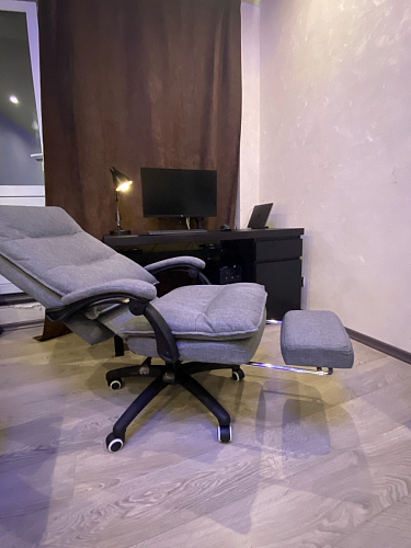 Компьютерное кресло Rapid голубое фото покупателя 47