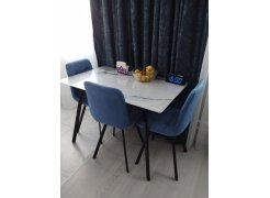 Стул на металлокаркасе Чилли горчичный / белый фото покупателя 267