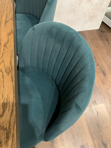 Стул на металлокаркасе Gabi 1 light purple / black / gold фото покупателя 101