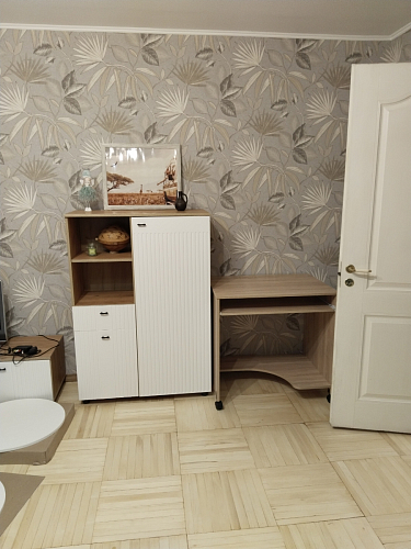 Компьютерный стол КСТ-15 бетон фото покупателя 5