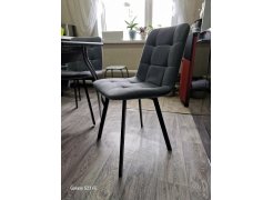 Стул на металлокаркасе Чилли горчичный / белый фото покупателя 537