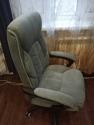 Компьютерное кресло Traun dark gray / black фото покупателя 9