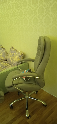 Компьютерное кресло Tomar коричневое фото покупателя 100