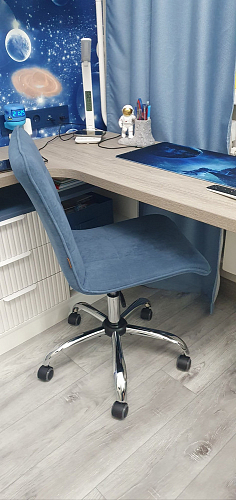 Компьютерное кресло Zero серый 29 фото покупателя 301