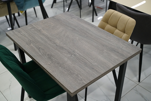 Стол Форли дуб велингтон / черный матовый из шоурума 6