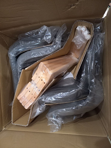 Деревянный стул Bonuss dark gray фото покупателя 103