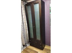 Шкаф Монблан МБ-24К глухой белое дерево фото покупателя 6