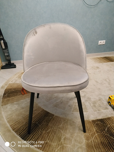 Стул Dodo темно-бежевый фото покупателя 130