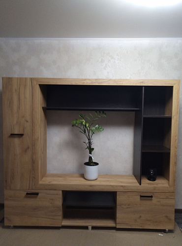 Готовая гостиная Огюст 3 дуб сонома / белый фото покупателя 2