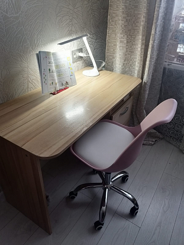 Компьютерное кресло Kolin light gray фото покупателя 2