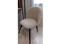 Стул на металлокаркасе Gabi gray / black фото покупателя 792