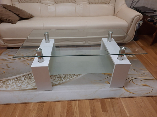 Журнальный столик ST-052 white фото покупателя 26