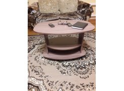 Стол журнальный Лидер дуб сонома фото покупателя 10