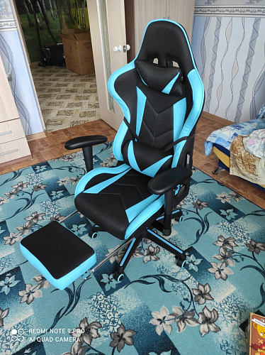 Компьютерное кресло Kano 1 cream / black фото покупателя 224