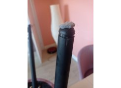 Стул на металлокаркасе Gabi 1 бежевый / черный с серебряными наконечниками фото покупателя 750