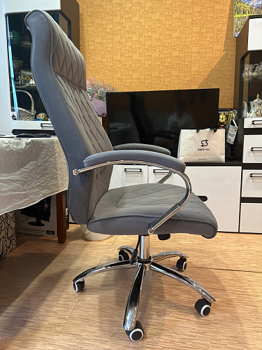 Компьютерное кресло Monte белое фото покупателя 14