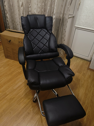Компьютерное кресло Kolson black фото покупателя 155