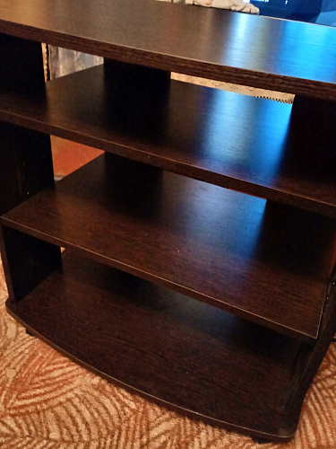 Тв-тумба TV3 венге фото покупателя 17