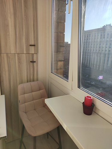 Барный стул Алст 04 velutto 52 / черный фото покупателя 1