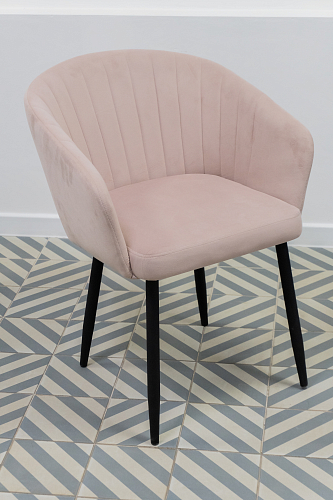 Кресло Корсо темно-серое / белый каркас из шоурума 1