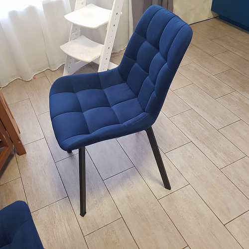 Комплект стульев Форт 4 шт кирпичный / чёрный фото покупателя 196