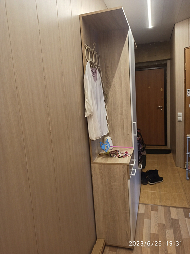 Готовая прихожая Пети дуб сонома / белый фото покупателя 71