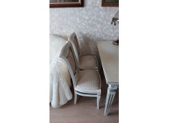 Стул Mariano молочный / патина фото покупателя 3