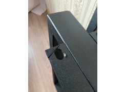 Деревянный стол Лота Лофт 120(160)х75 черный матовый / бетон светлый фото покупателя 11