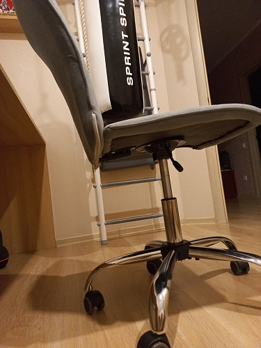 Компьютерное кресло One/Ван флок серый 29 фото покупателя 95