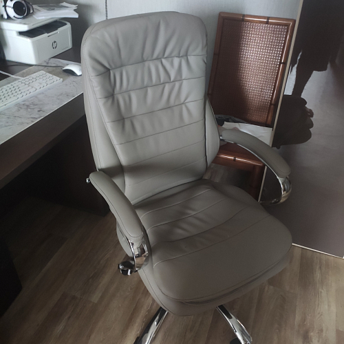 Компьютерное кресло Tomar коричневое фото покупателя 28