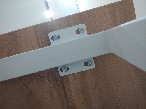 Деревянный стол Лота Лофт 120x75 дуб крафт табачный / черный матовый фото покупателя 720