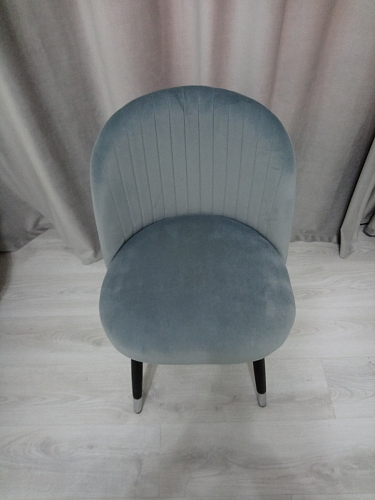 Стул на металлокаркасе Gabi latte / gold / black фото покупателя 148