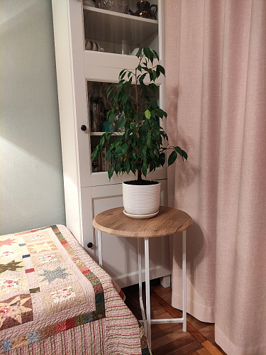 Журнальный столик Грейс мрамор серый / белый фото покупателя 2