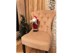 Стул деревянный Милано velutto 05 / венге / серебро фото покупателя 8