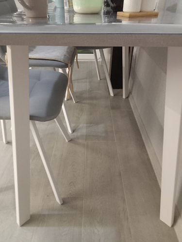 Стол Тринити Лофт 120 25 мм черный матовый / юта фото покупателя 99