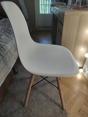 Стул Eames PC-015 белый фото покупателя 374