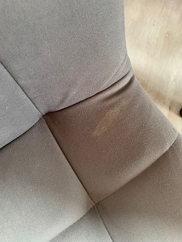 Комплект стульев Чилли 4 шт темно-серый / черный фото покупателя 542