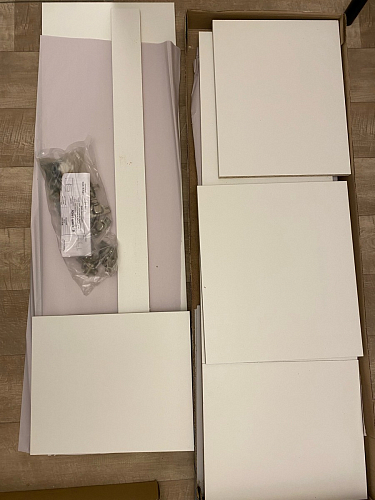 ТВ-тумба Хай-тек венге фото покупателя 17