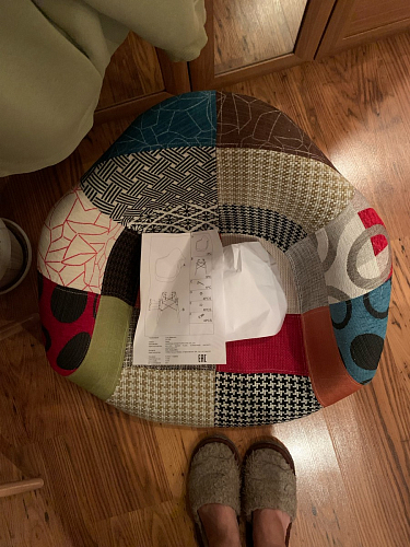 Деревянный стул Multicolor 01 фото покупателя 27