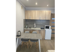 Стол Тринити Лофт 120 32 мм бетон / черный матовый фото покупателя 462