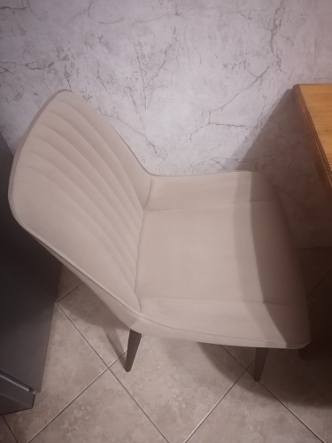 Комплект стульев Седа К 2 шт латте / черный фото покупателя 336