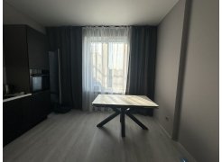 Керамический стол Бронхольм 140(200)х80х77 белый мрамор / черный фото покупателя 5
