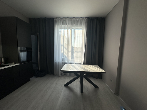 Керамический стол Бронхольм 140(200)х80х77 белый мрамор / черный фото покупателя 5