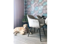 Стул на металлокаркасе Slam розовый фото покупателя 2